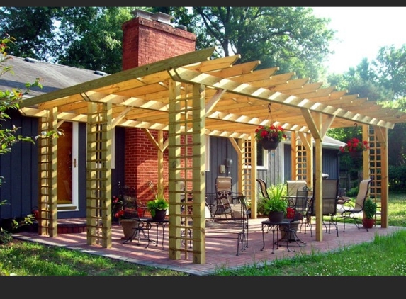 DFW Supreme Deck & Gazebo Builders - Lancaster, TX. Fence Gazebos Concrete -No Repairs