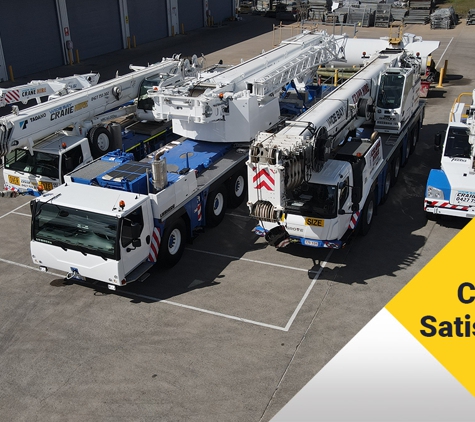 Wide Bay Crane Hire Bundaberg - Svensson Heights, QLD. Clients Satisfaction