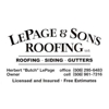 Lepage and Sons Roofing gallery