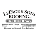 LePage and Sons Roofing - Roofing Contractors