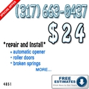 Garage Door Repair Carmel - Garage Doors & Openers