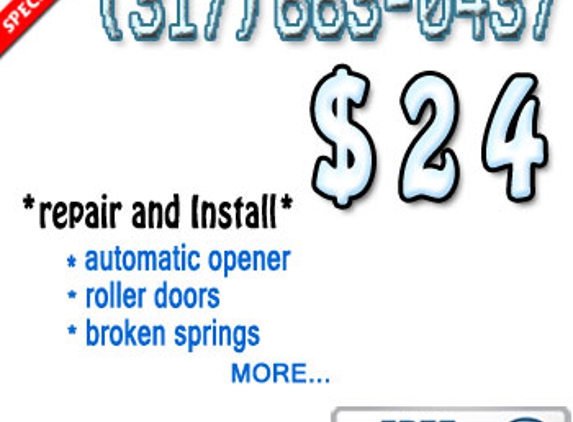 Garage Door Repair Carmel - Carmel, IN