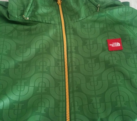 The North Face Outlet - Vacaville, CA. Hooded jacket for the hubby