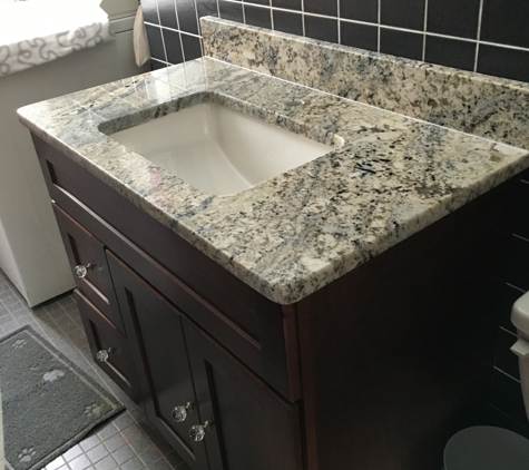 Cromwell Granite & Tile - Cromwell, CT. Nevaska Granite Vanity