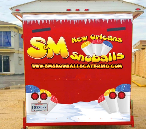 S & M Snowballs - Slidell, LA