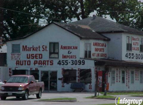 Market Street Used Auto Parts - Houston, TX