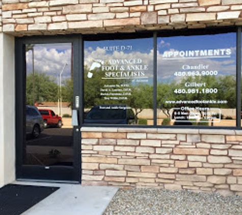 Advanced Foot And Ankle Specialists Of Arizona - Chandler, AZ