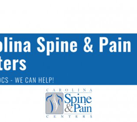 Carolina Spine & Pain Centers - Duncan, SC