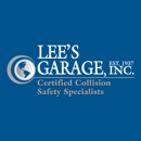 Lee’s Garage - Automobile Body Repairing & Painting
