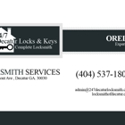 24/7 Decatur Lock & Key