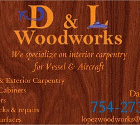 Yacht Carpentry - D & L Woodworks - Hollywood, FL