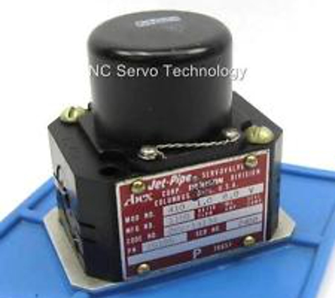 NC Servo Technology - Westland, MI. Servo Valves