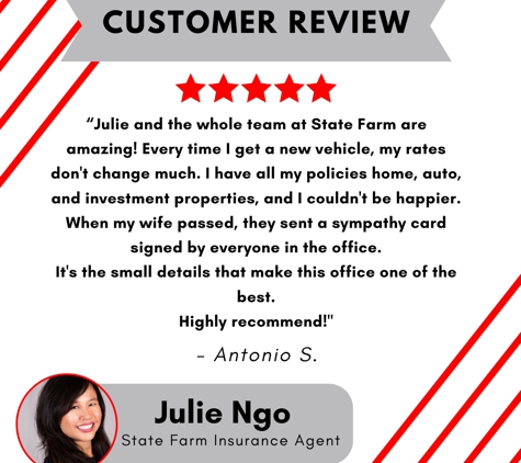 Julie Ngo - State Farm Insurance Agent - Temecula, CA