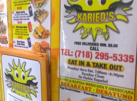 Karied's Deli Cafe - Bronx, NY