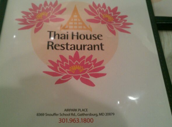 Thai House Restaurant - Gaithersburg, MD