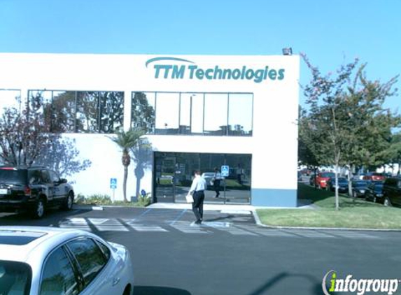 TTM Technologies, Inc - Santa Ana, CA