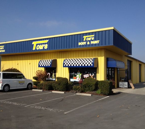 Tom's Body & Paint Inc. - Visalia, CA