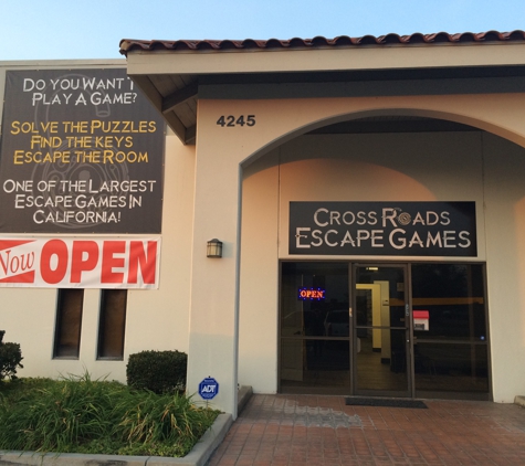 Cross Roads Escape Games - Anaheim, CA