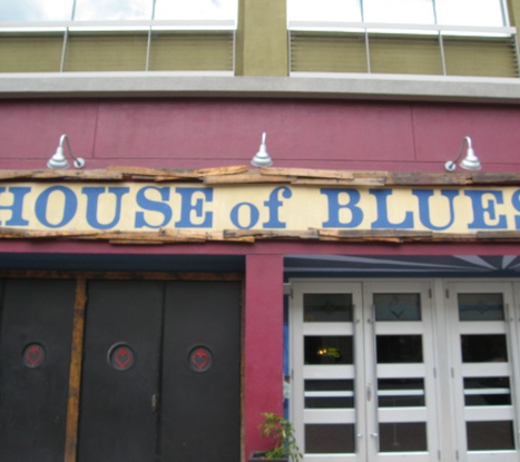 House of Blues Restaurant & Bar - San Diego, CA