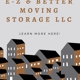 E-Z & Better Moving Storage LLC