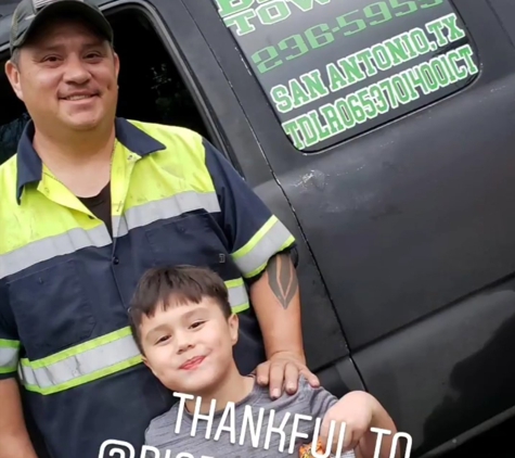 Big B's Towing & Roadside Assistance - San Antonio, TX