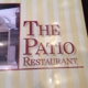 The patio restaurant