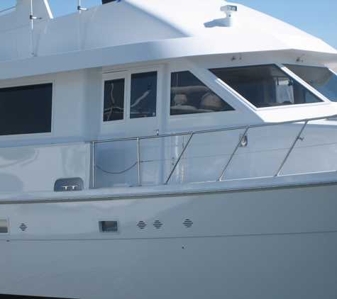 Lookout Boat Window Frames - Morehead City, NC