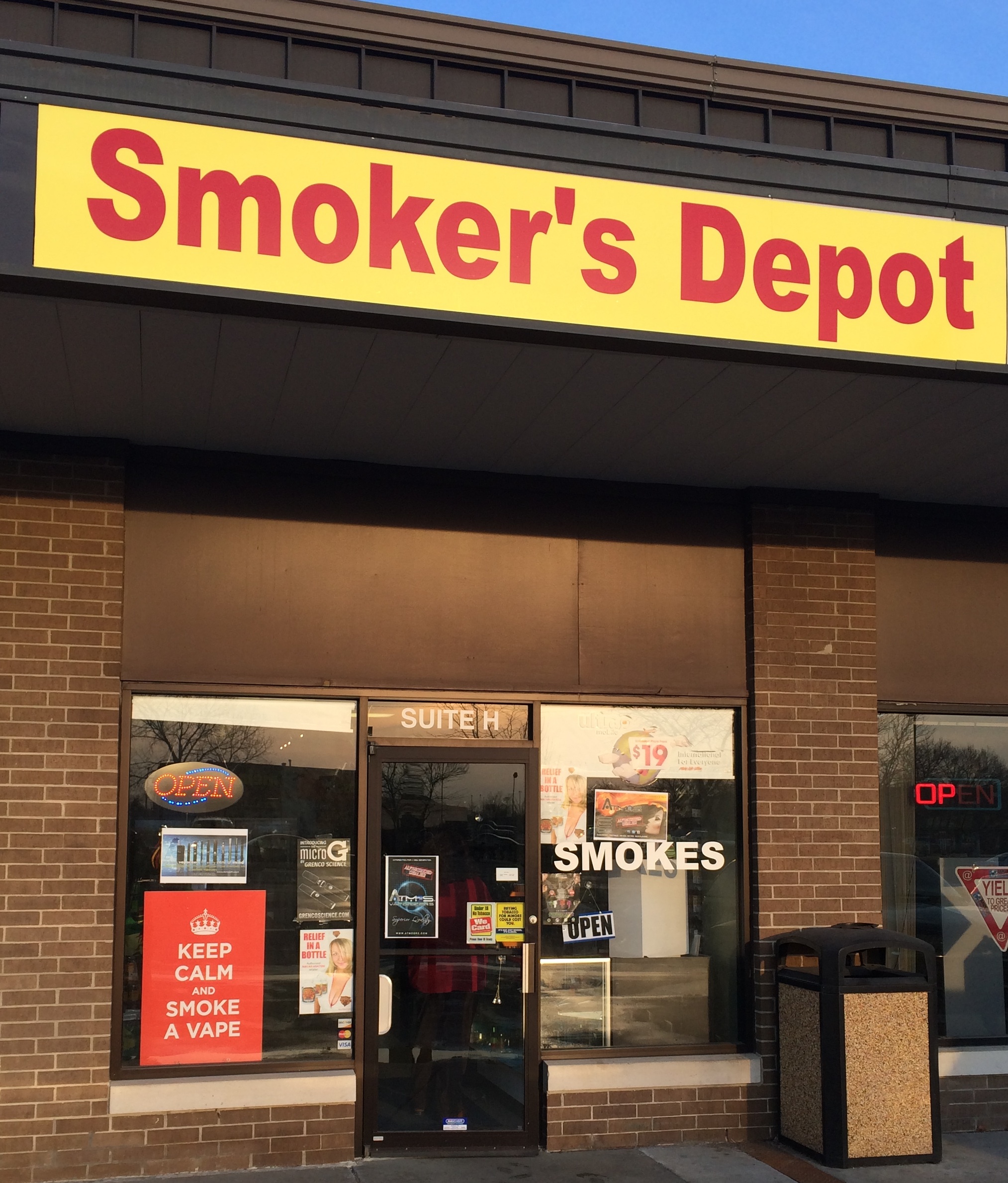 Smokers Depot 2540 Iowa St, Lawrence, KS 66046