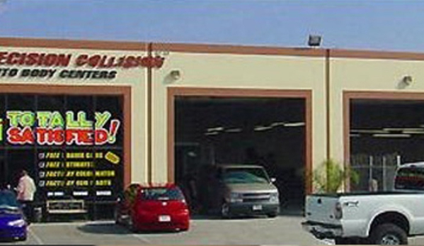 Precision Collision Auto Body Centers - Orange, CA