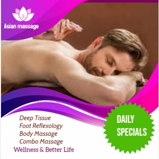 Best Asian Massage - Fort Worth, TX