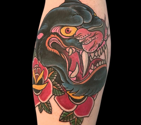 Fable Tattoo Gallery - Richmond, VA. Tattoo by Clutch