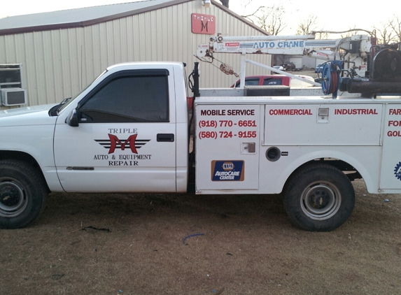 Triple M Auto & Equipment Repair - morrison, OK