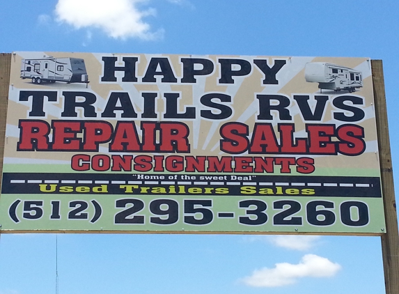 Happy Trails RV's - Buda, TX