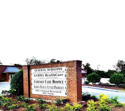 Greenscape/Landscaping ByDesign - Andalusia, AL. Business Entrance Sign in Andalusia gets a Facelift