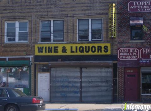 Belmont Wine & Liquor - Queens Village, NY