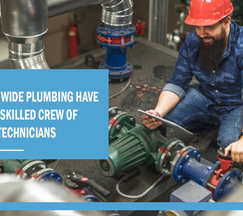 Countrywide Plumbing - Mountain River, TAS. Country Wide Plumbing have a highly skilled crew of service technicians.