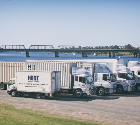 Hunt Removals - South Nowra, NSW. Hunt Removals Fleet