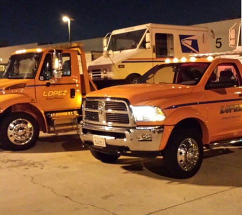 Lopez towing service - Bell Gardens, CA