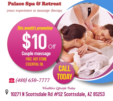 Palace Spa & Retreat - Scottsdale, AZ