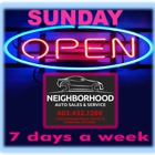 Neighborhood Auto Sales And Service LLC