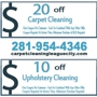 League City Carpet Cleaning