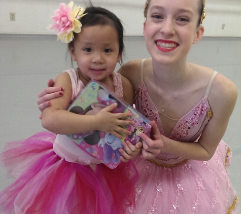 Balletiquette Dance School - San Diego, CA. with Ballettiquet Ballerina