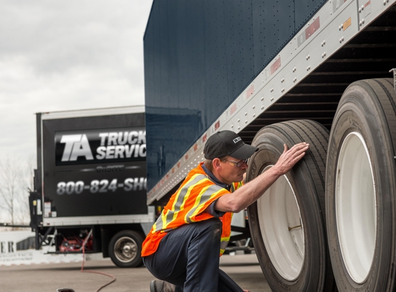 TA Truck Service - Breezewood, PA