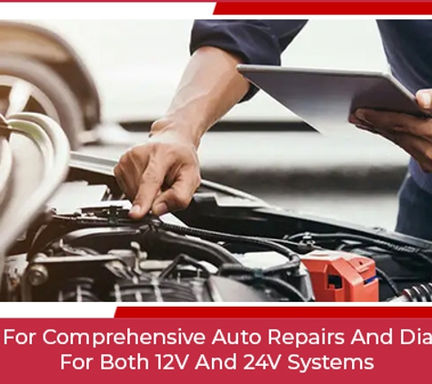 AutoCruze Adelaide - Tranmere, SA. Trust Us For Comprehensive Auto Repairs And Diagnostics For Both 12V And 24V Systems