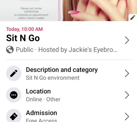 Jackie's Eyebrow Threading - Fort Myers, FL