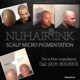 NuHair Ink. Scalp Micro Pigmentation