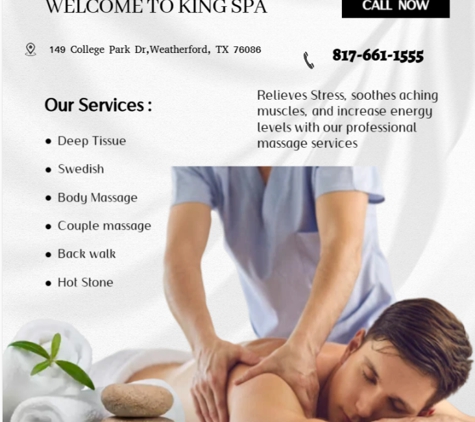 King Spa - Weatherford, TX