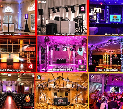 ShowPro Audio Visual DJ Entertainment