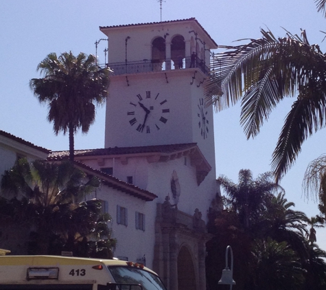 Santa Barbara County Court House - Santa Barbara, CA