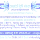 Crystal Light Clean Housekeeping Services - House Cleaning